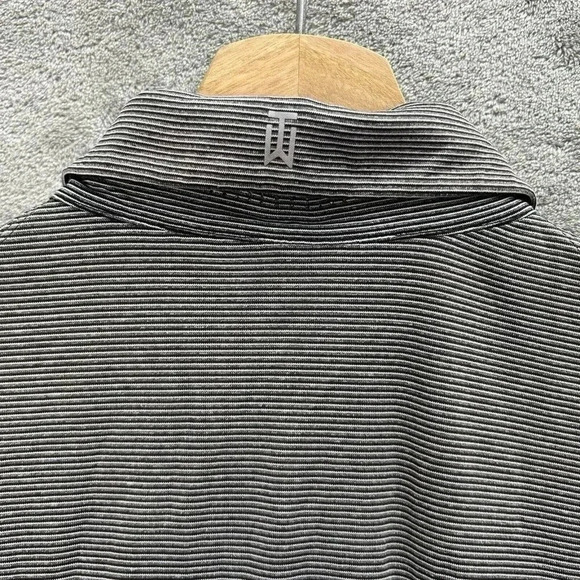 Nike Tiger Woods Dri-Fit Men’s Polo Shirt Size Small Gray | Performance Golf Act - Picture 11 of 11